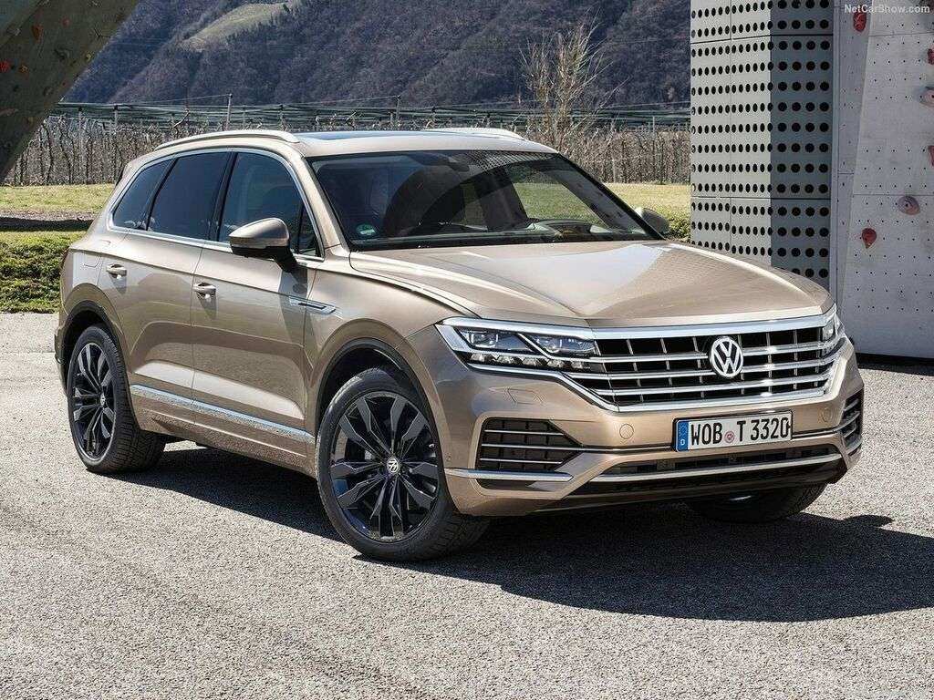 Bilmåtter til Volkswagen Touareg 2018 - 2023