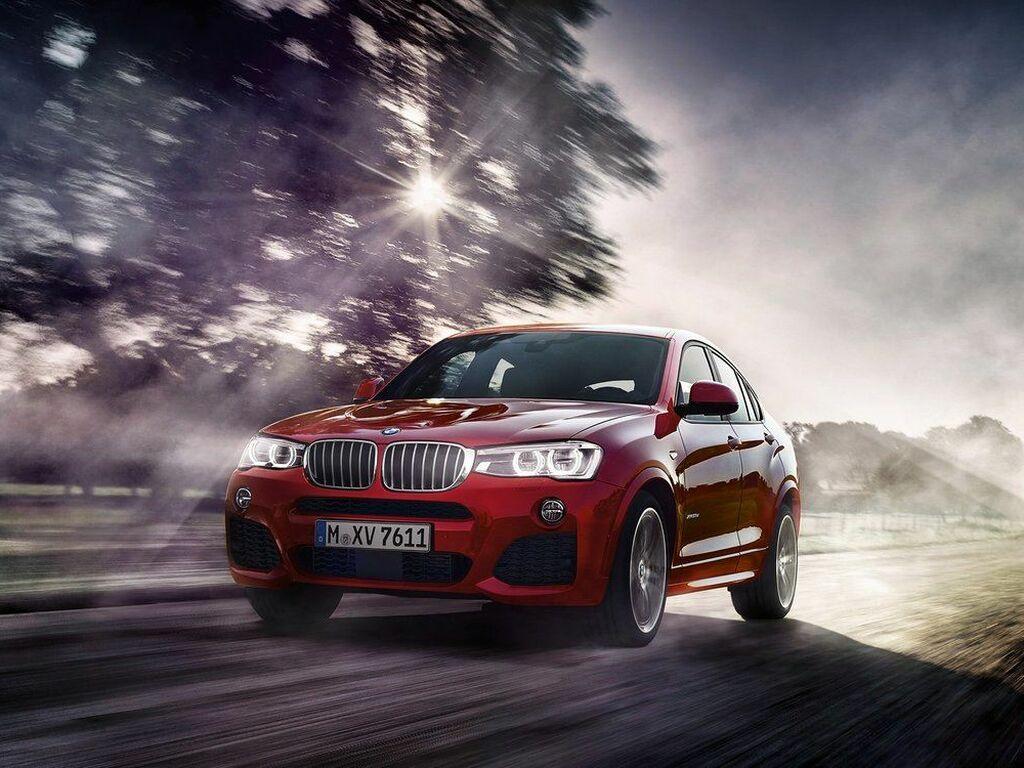 Bilmåtter til BMW X4 F26 2014 - 2018