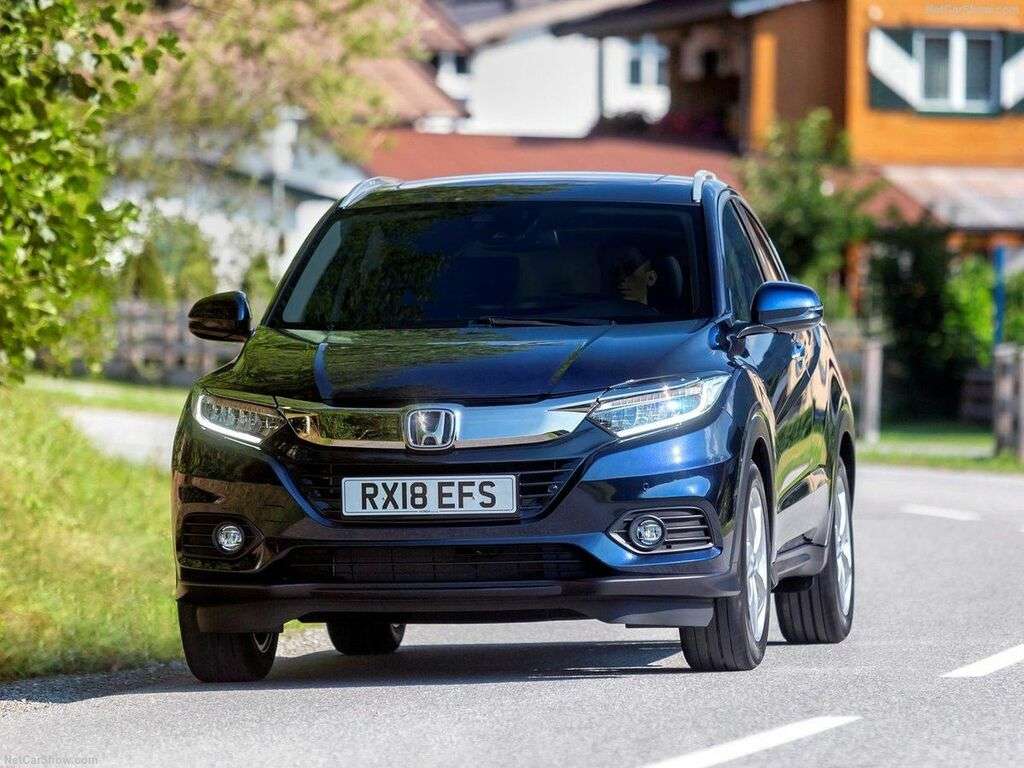 Bilmåtter til Honda HR-V 2015 - 2021