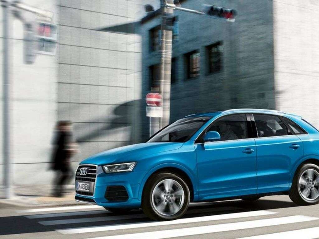 Bilmåtter til Audi Q3 8U 2011 - 2018