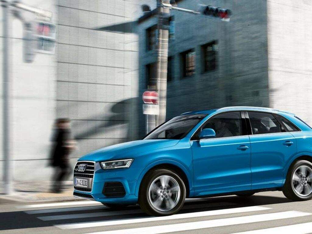 Bilmåtter til Audi Q3 8U 2011 - 2018
