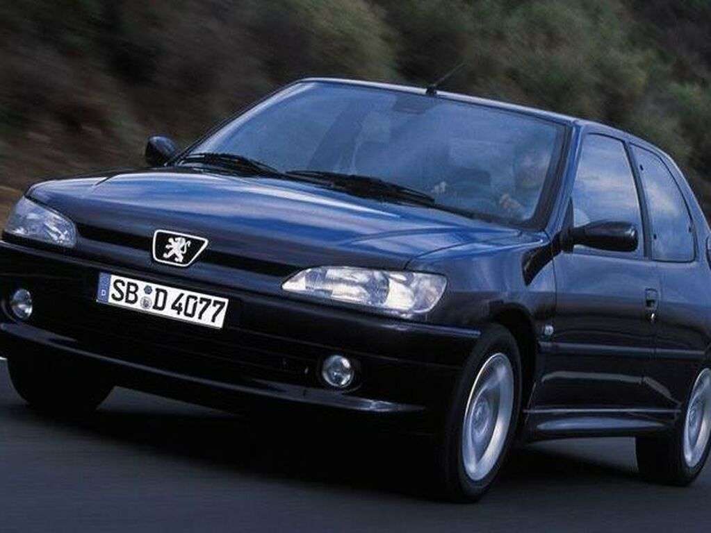 Bilmåtter til Peugeot 306 1993 - 2002