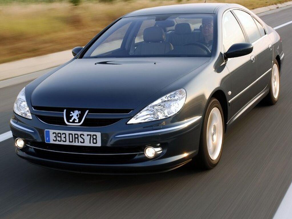 Bilmåtter til Peugeot 607 2000 - 2010
