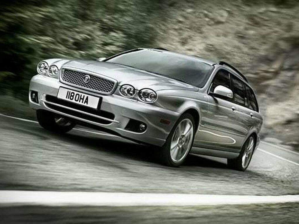 Bilmåtter til Jaguar X-Type 2001 - 2009