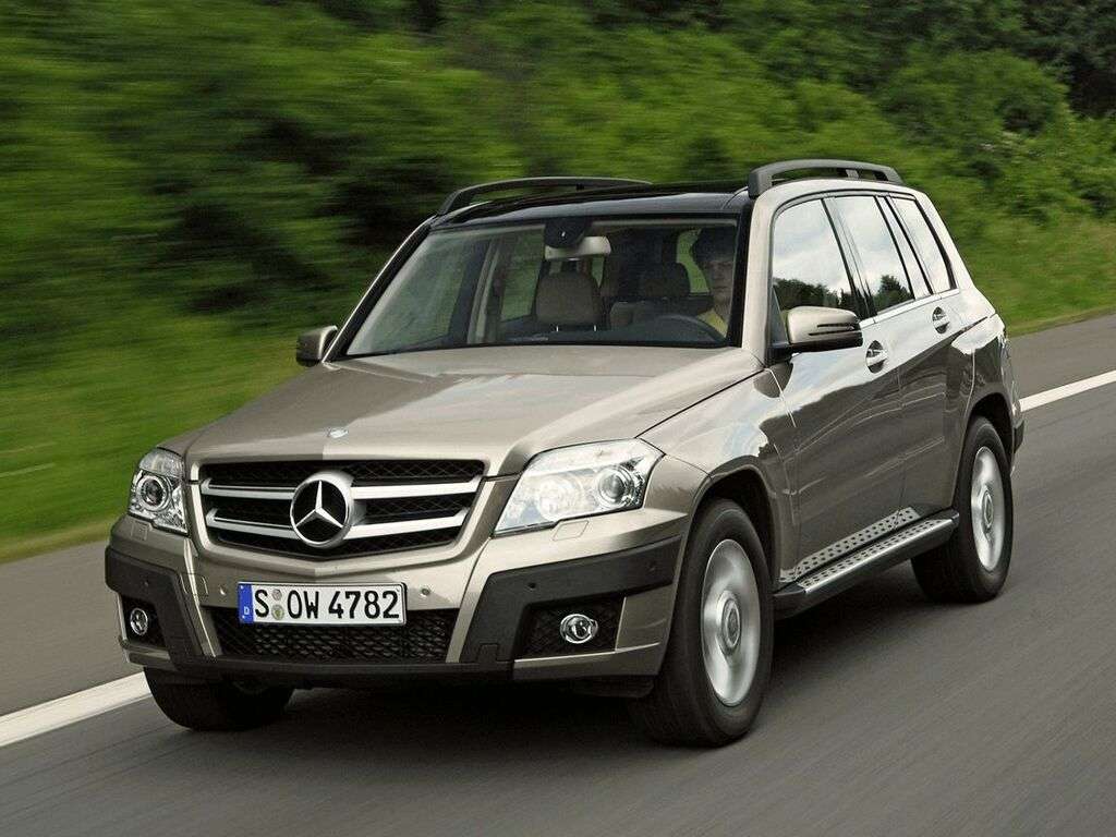Bilmåtter til Mercedes GLK X204 2008 - 2015