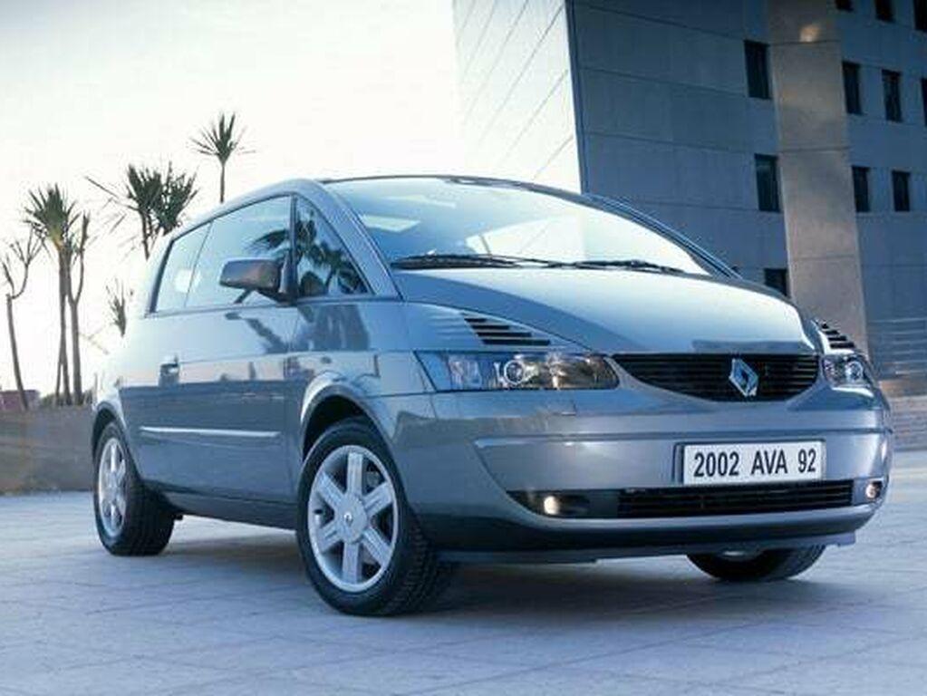 Bilmåtter til Renault Avantime 2001 - 2003