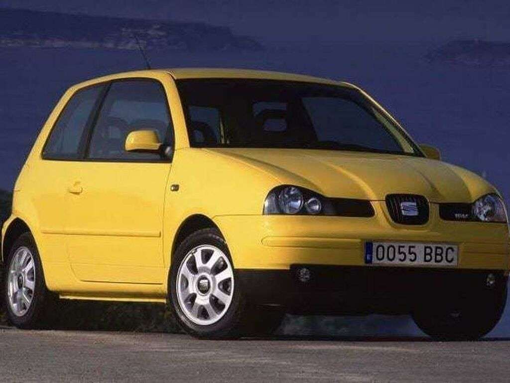 Bilmåtter til Seat Arosa 1997 - 2004