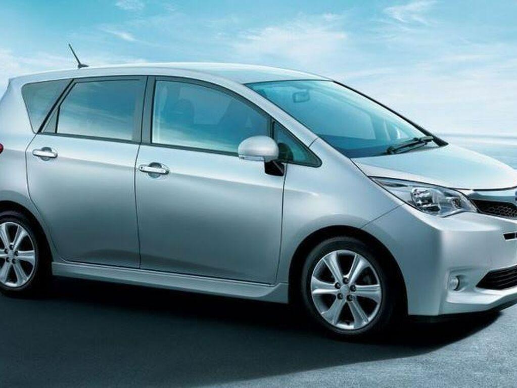 Bilmåtter til Subaru Trezia 2011 - 2014