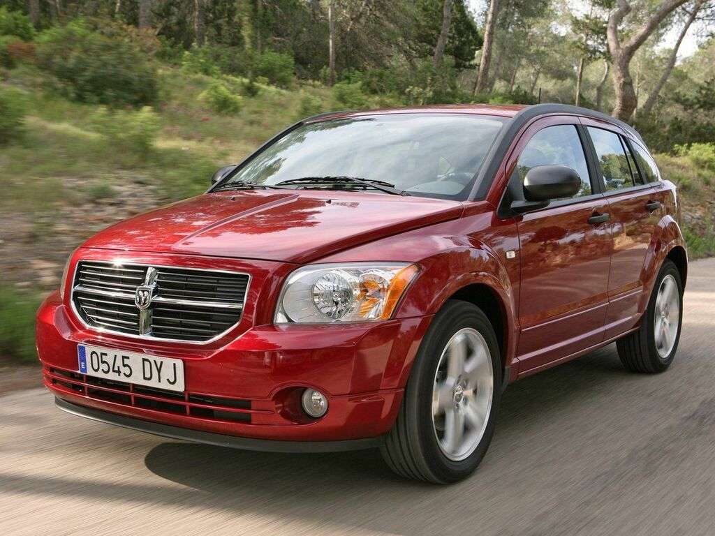 Bilmåtter til Dodge Caliber 2006 - 2011