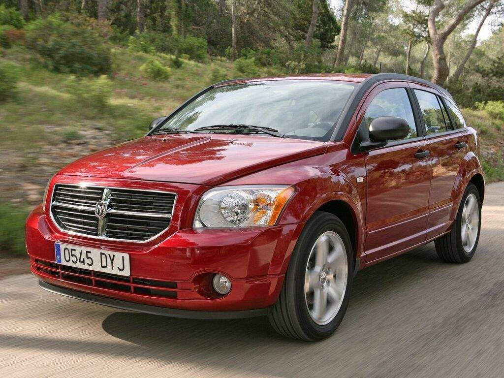 Bilmåtter til Dodge Caliber 2006 - 2011