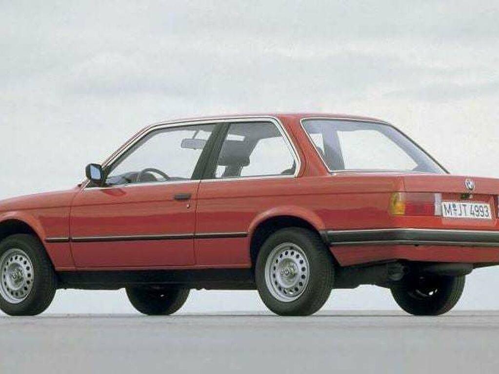 Bagagerumsmåtte til BMW 3-serie E30 1983 - 1994