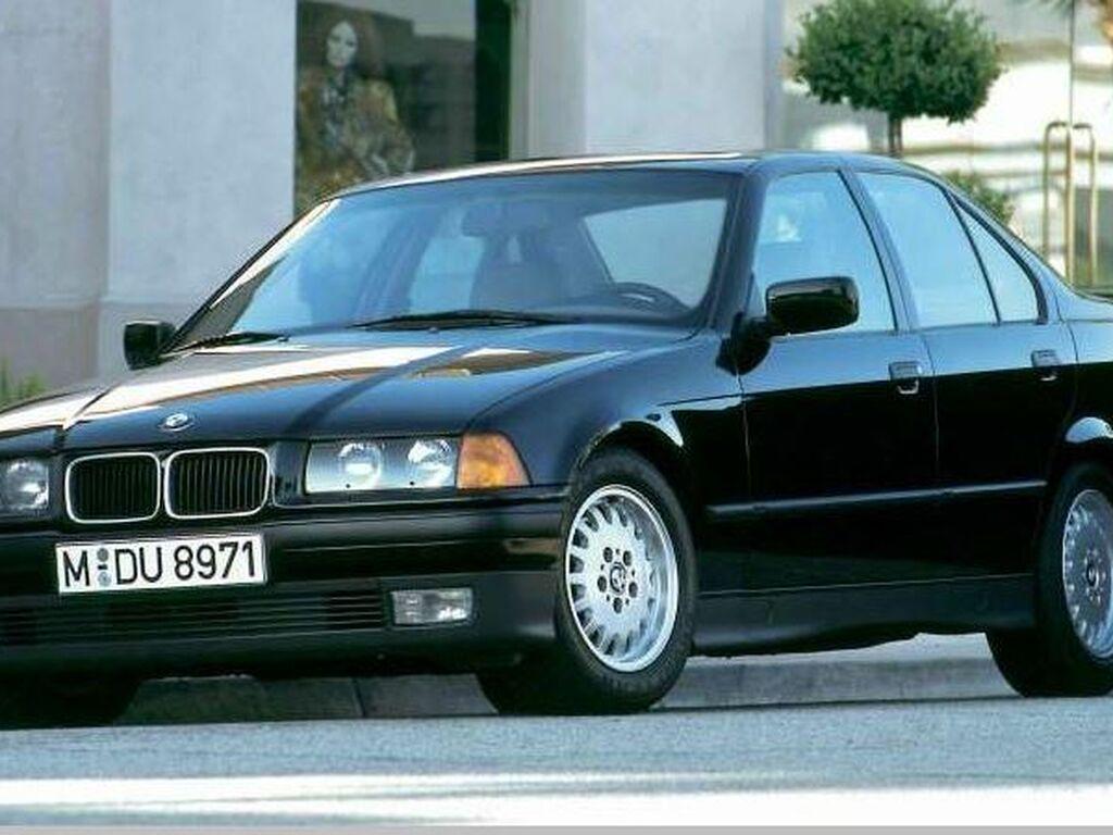 Bagagerumsmåtte til BMW 3-serie E36 1990 - 2000