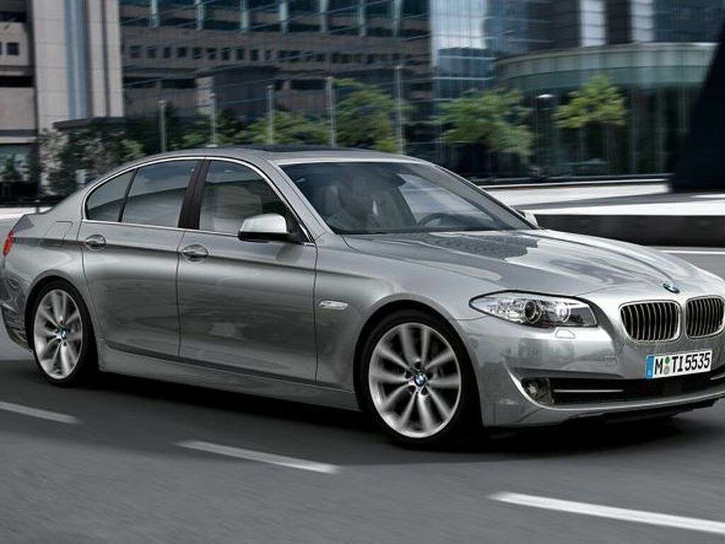 Bilmåtter til BMW 5-serie F10/F11 2010 - 2017