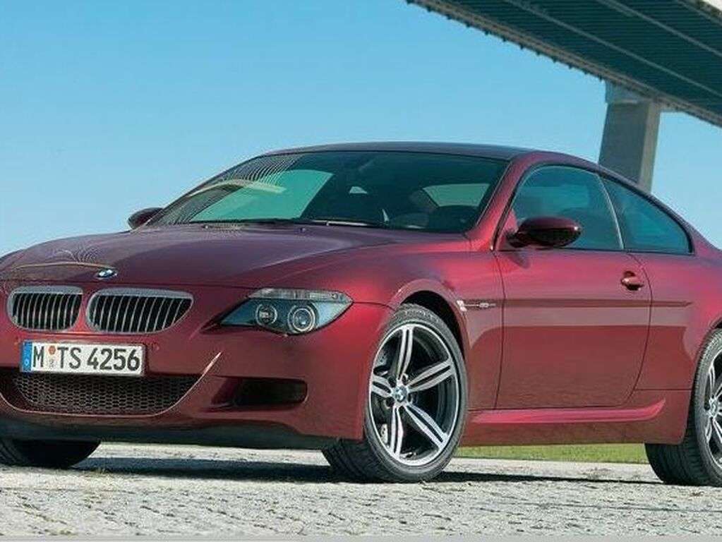 Bilmåtter til BMW 6-serie E63 2003 - 2011