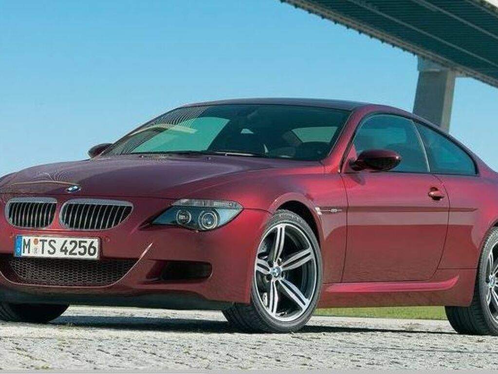 Bilmåtter til BMW 6-serie E63 2003 - 2011
