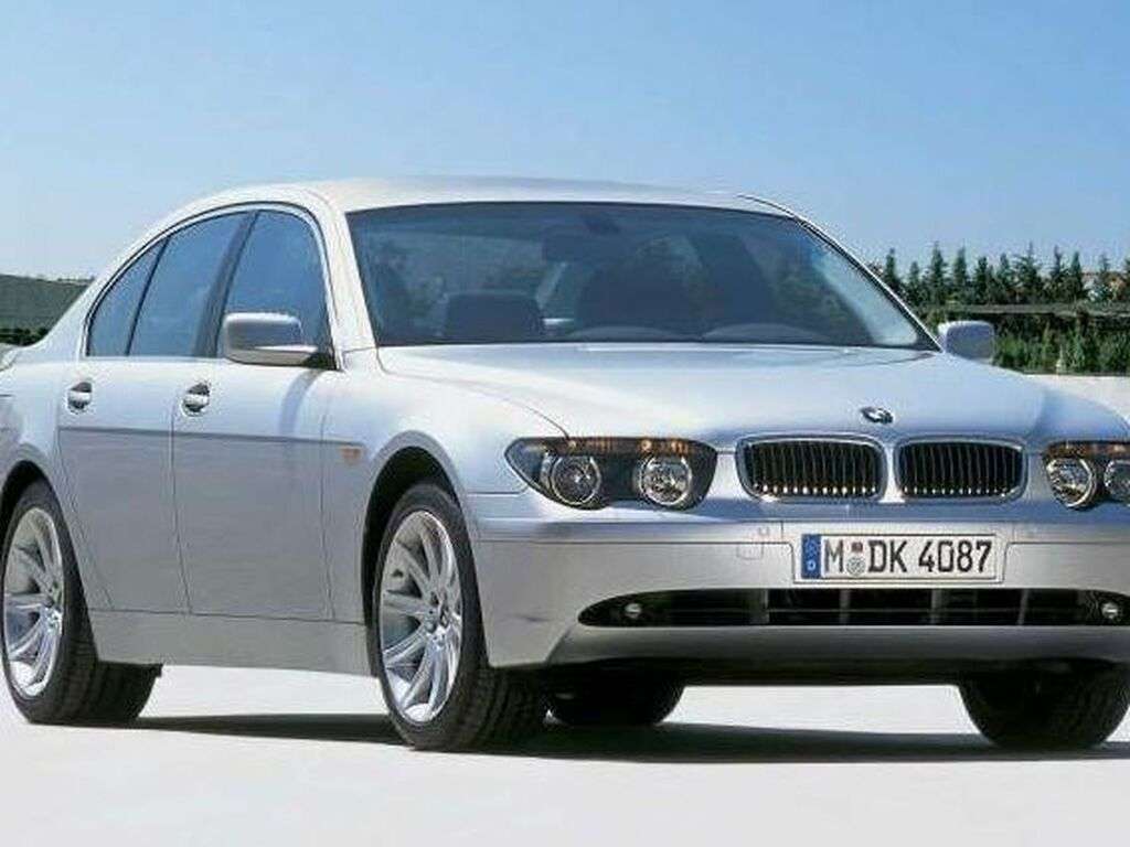 Bilmåtter til BMW 7-serie E65/E66 2001 - 2008