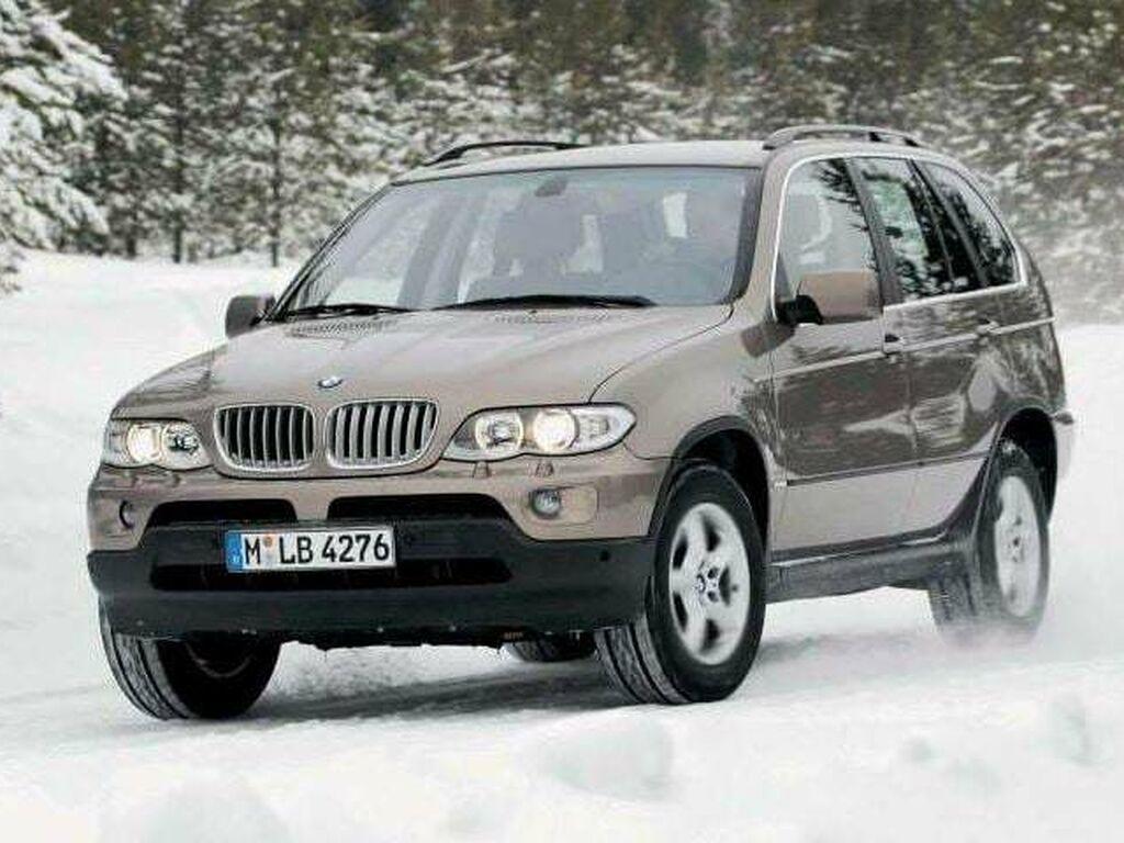 Bilmåtter til BMW X5 E53 1999 - 2007