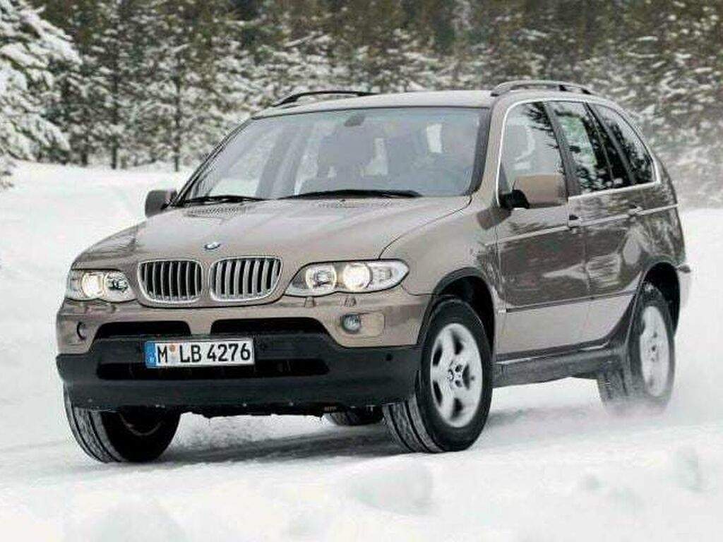 Bilmåtter til BMW X5 E53 1999 - 2007