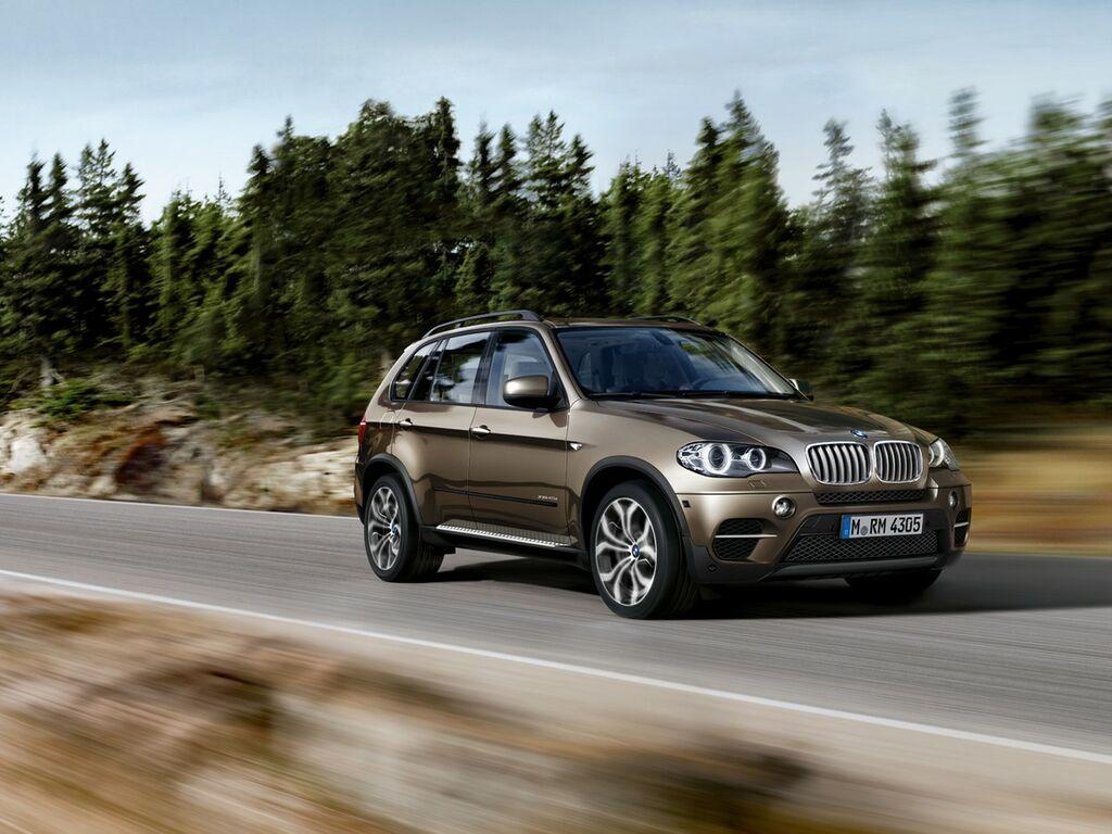 Bilmåtter til BMW X5 E70 2007 - 2013