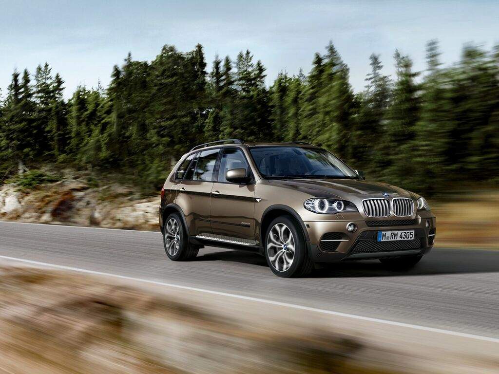 Bilmåtter til BMW X5 E70 2007 - 2013
