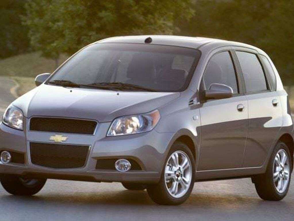 Bilmåtter til Chevrolet Aveo 2006 - 2011