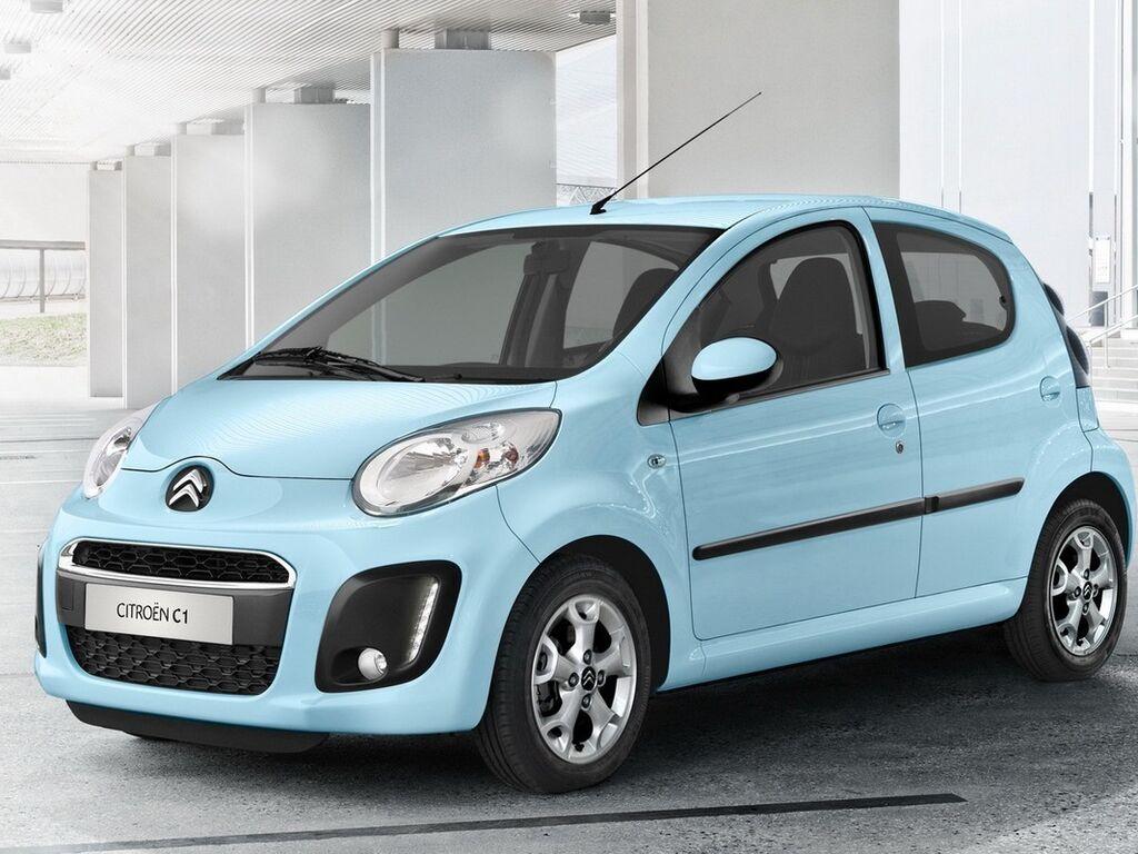 Bilmåtter til Citroën C1 2009 - 2014