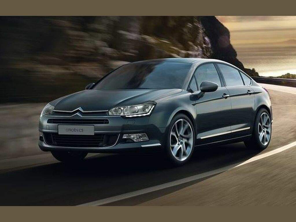 Bilmåtter til Citroën C5 2008 - 2017