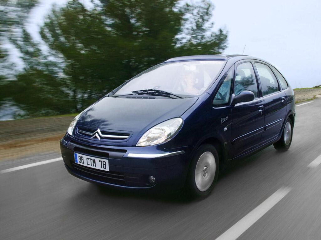 Bilmåtter til Citroën Xsara Picasso 2004 - 2010
