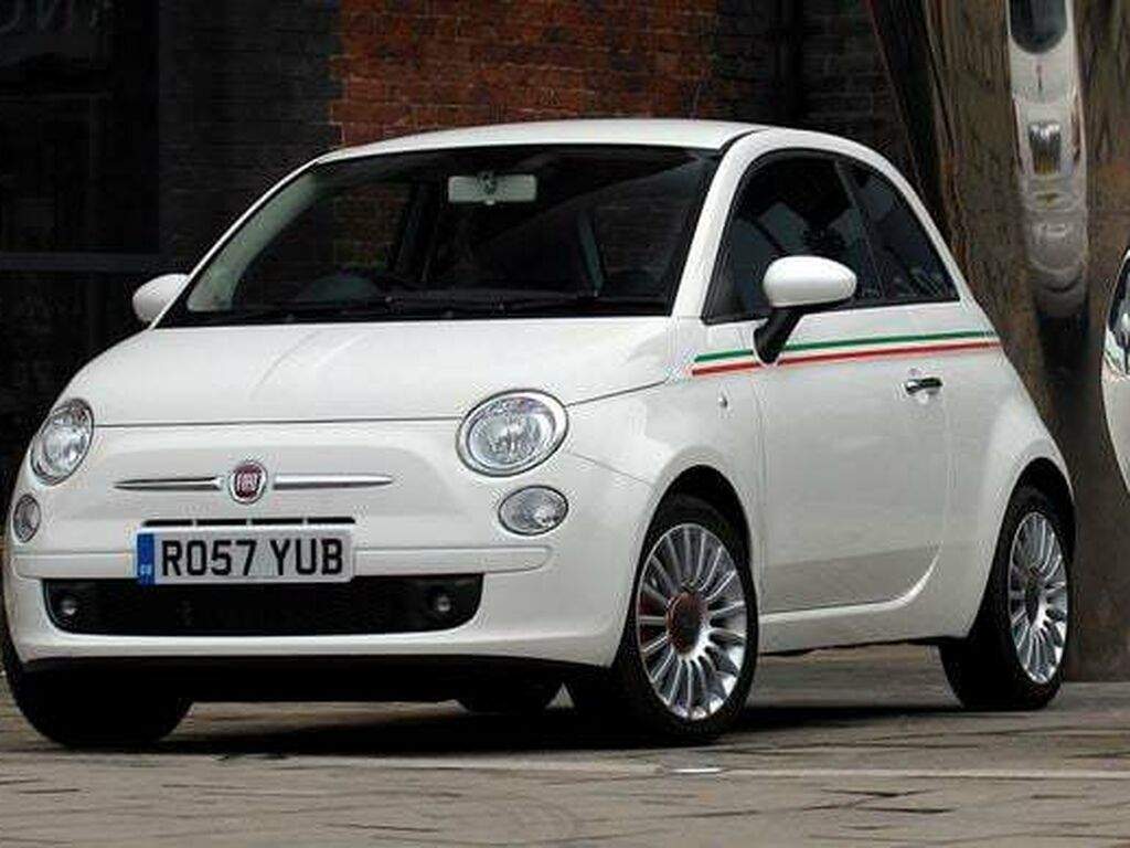 Bilmåtter til Fiat 500 2008 - 2013