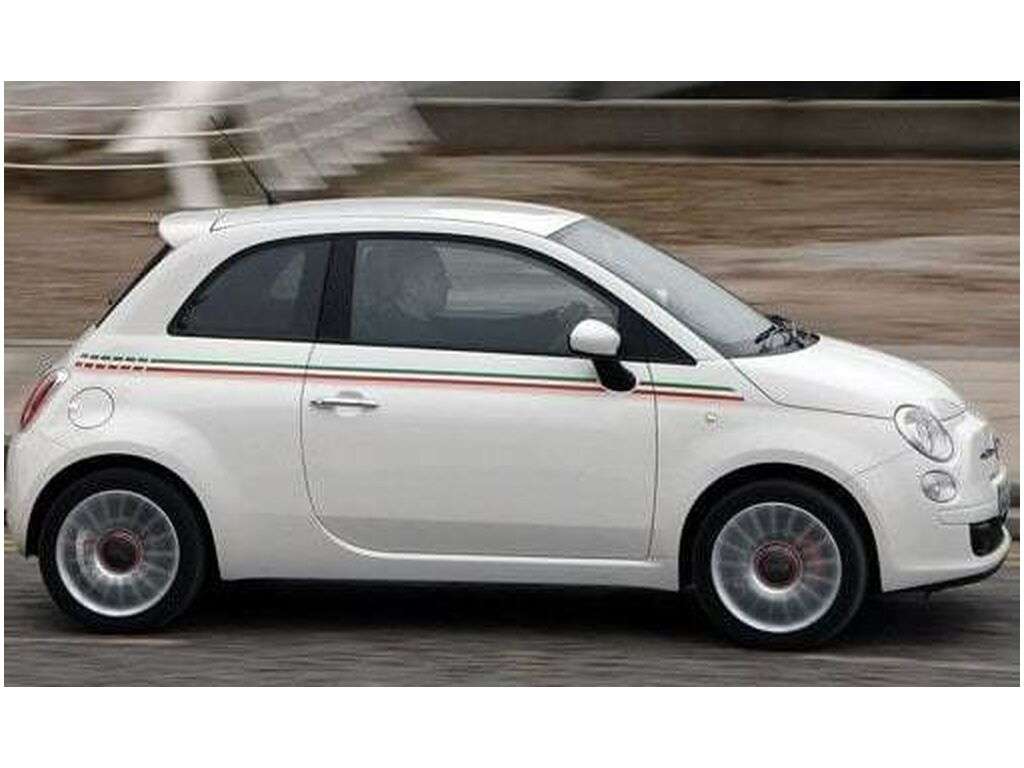 Bilmåtter til Fiat 500 2013 - 2015