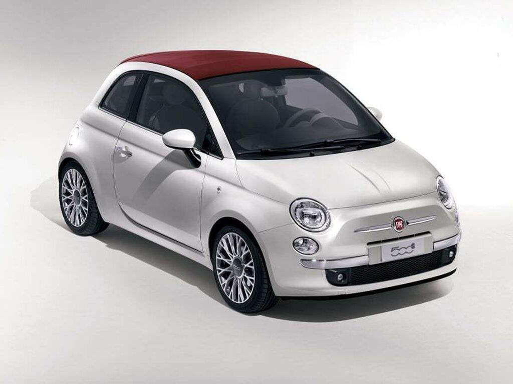 Bilmåtter til Fiat 500 Cabriolet 2009 - 2014