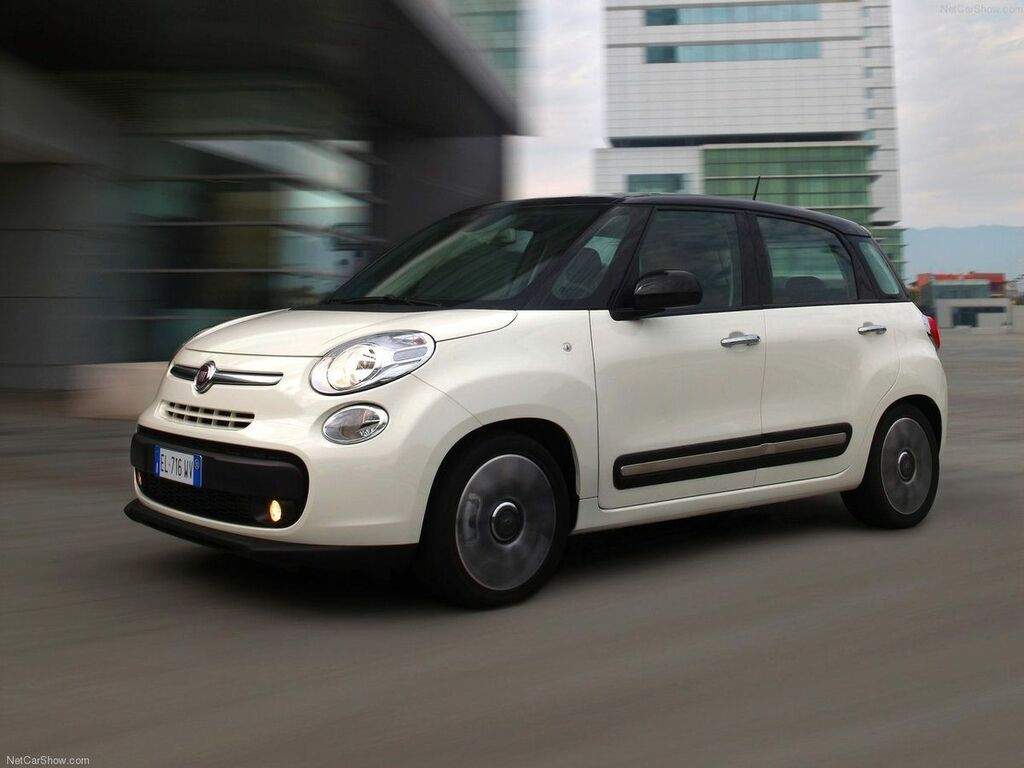 Bilmåtter til Fiat 500L 2012 - 2017