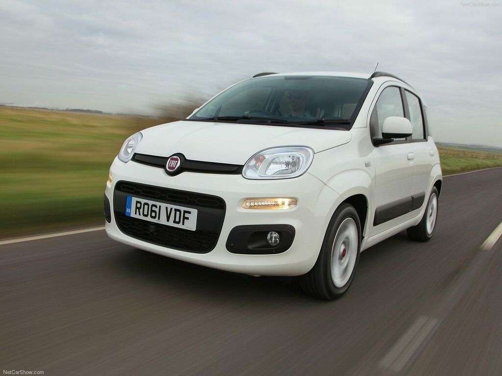 Bilmåtter til Fiat Panda 319 2012 - 2025