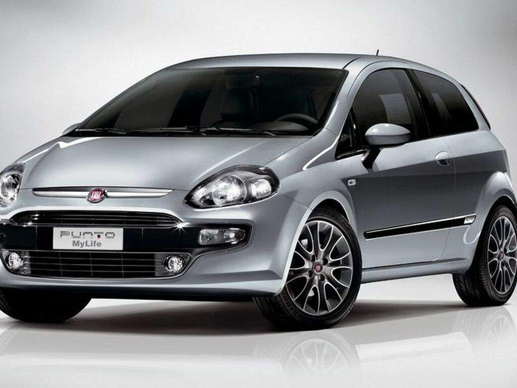 Bilmåtter til Fiat Punto EVO 2009 - 2012