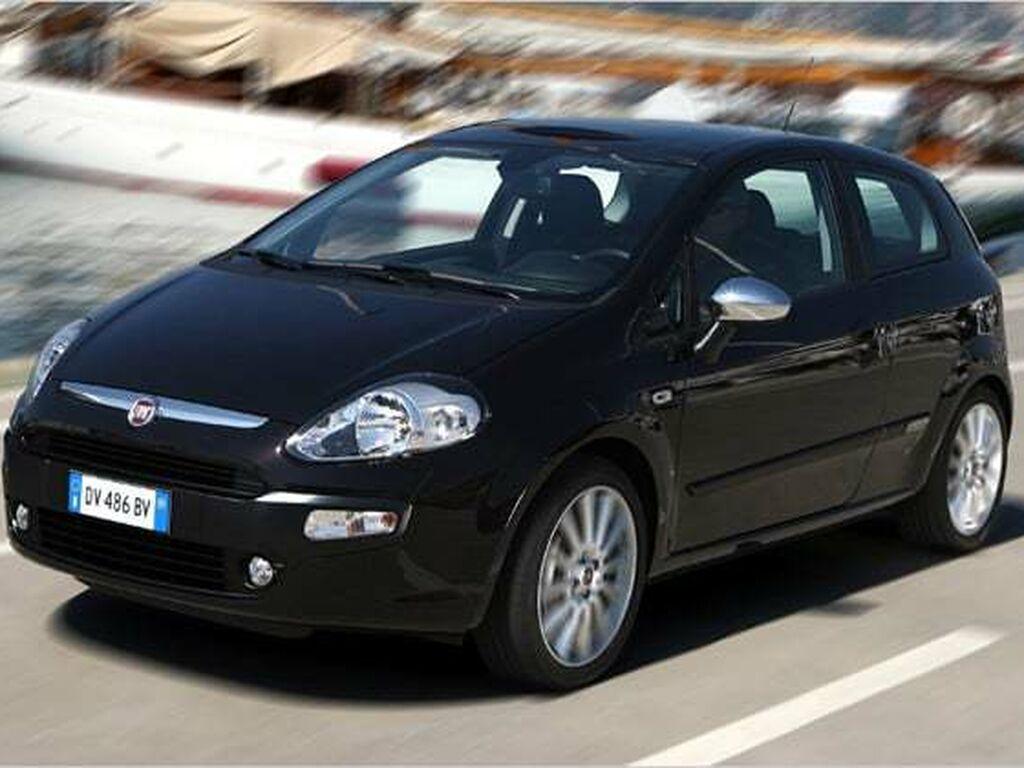 Bilmåtter til Fiat Punto Grande 2005 - 2012