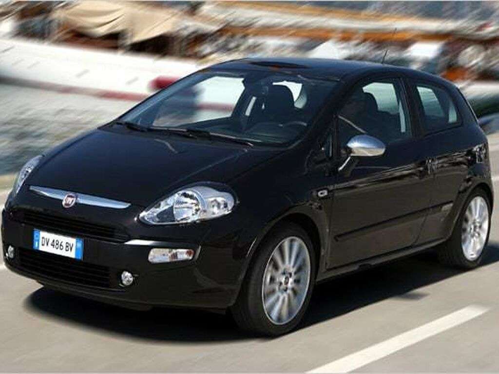 Bilmåtter til Fiat Punto Grande 2005 - 2012