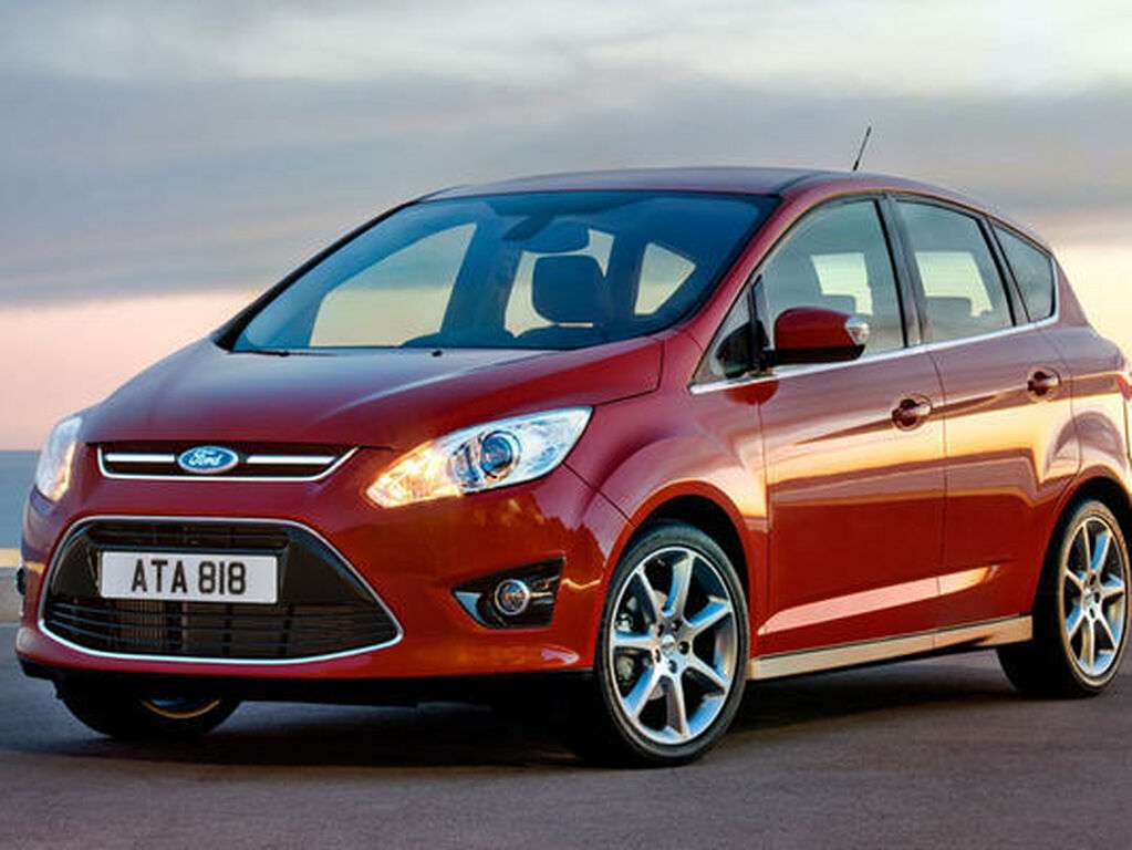 Bilmåtter til Ford C-Max 2010 - 2015