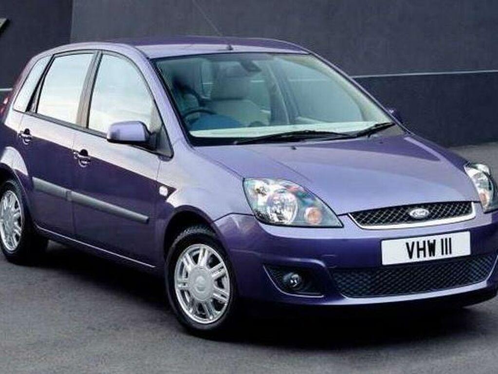 Bilmåtter til Ford Fiesta 2005 - 2008
