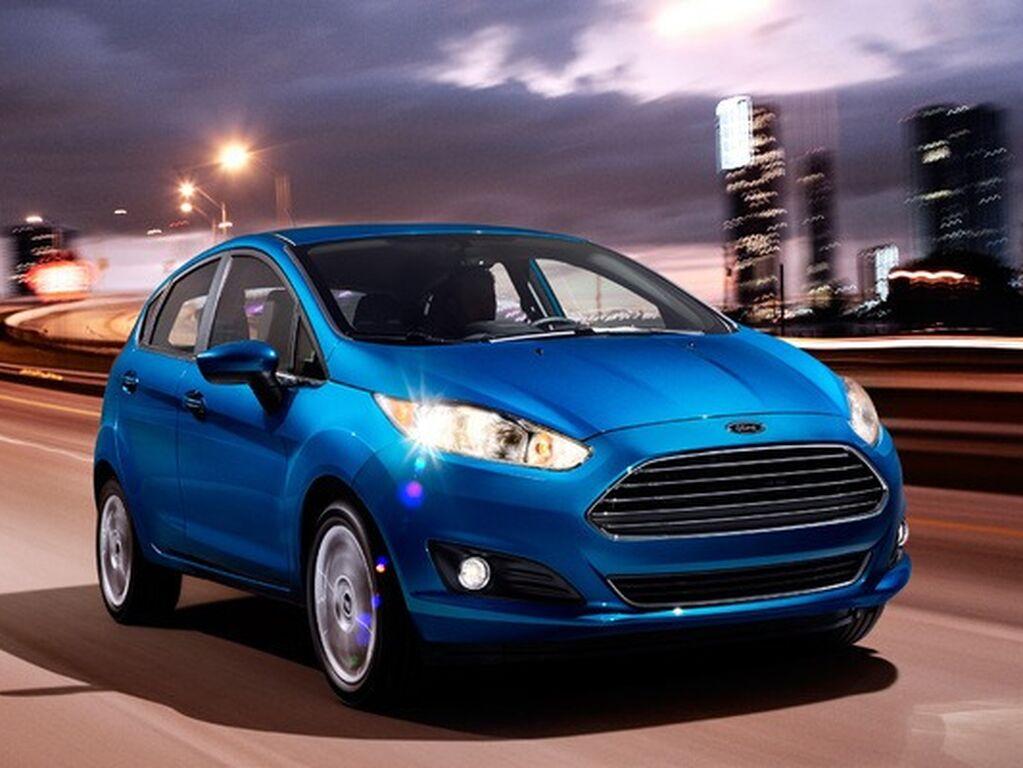 Bilmåtter til Ford Fiesta 2008 - 2017