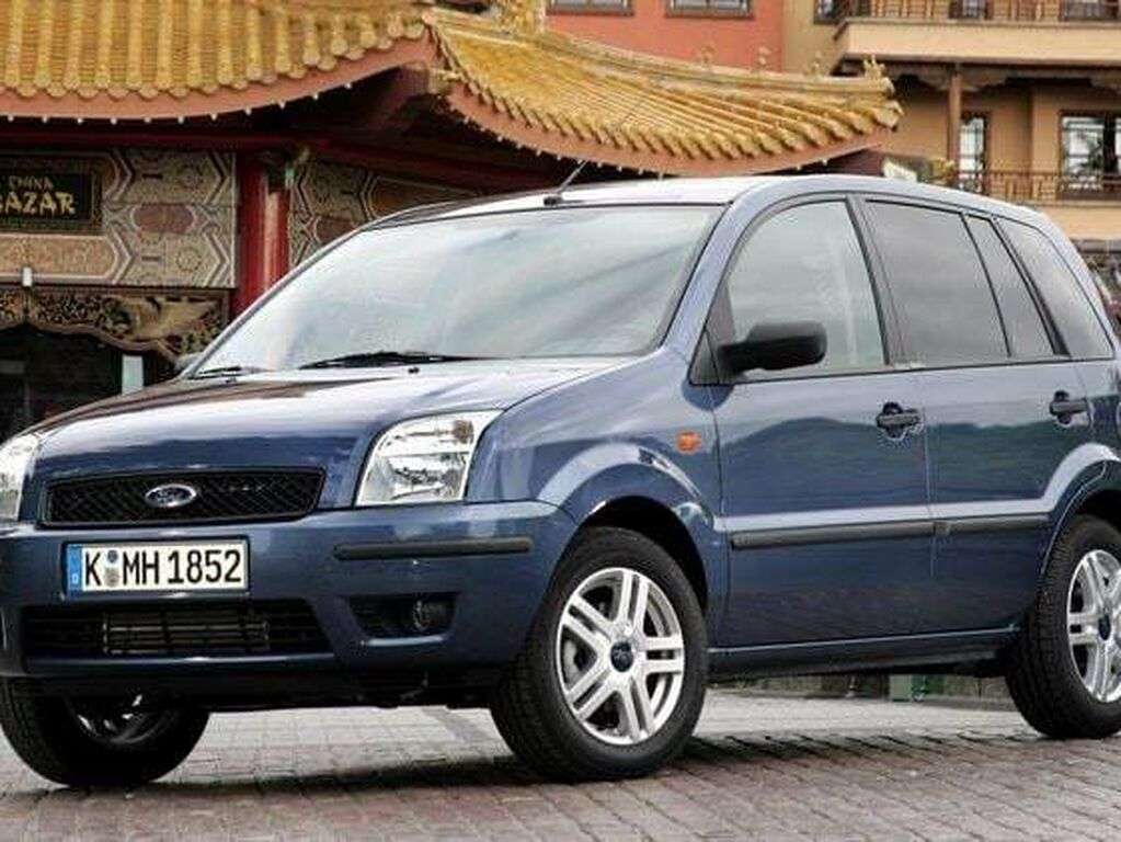 Bilmåtter til Ford Fusion 2002 - 2005