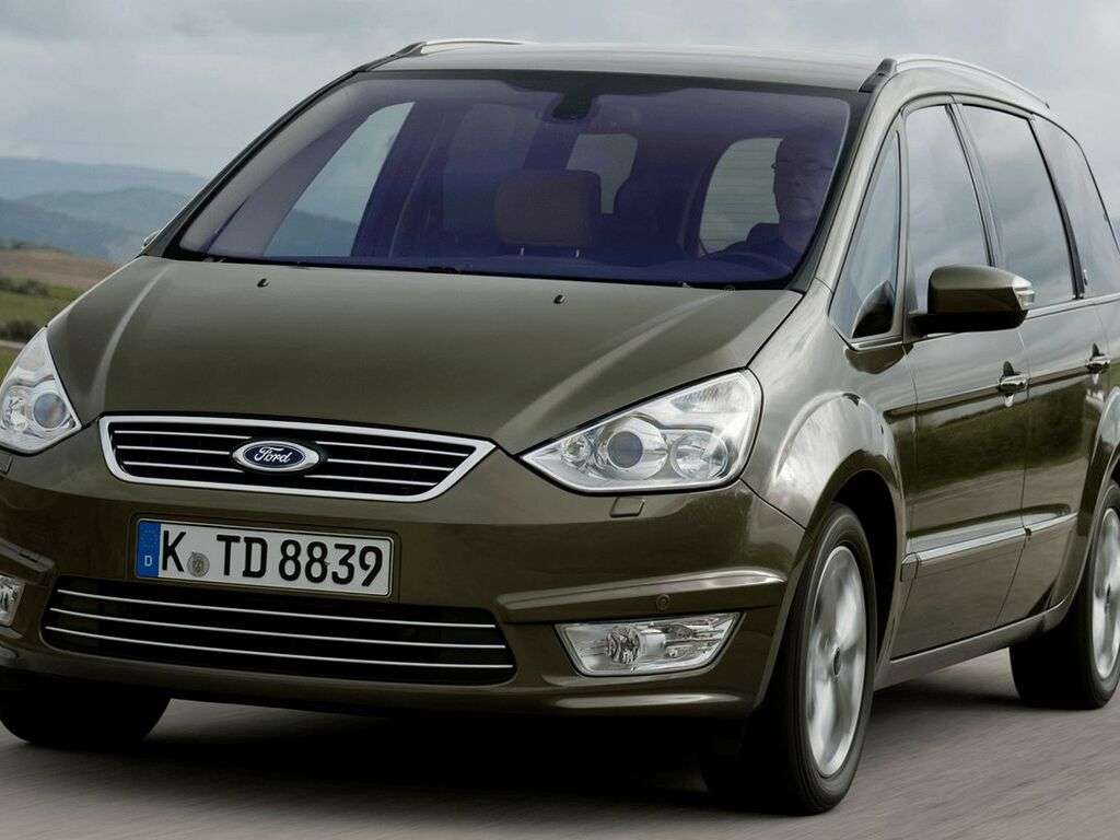 Bilmåtter til Ford Galaxy 2006 - 2015