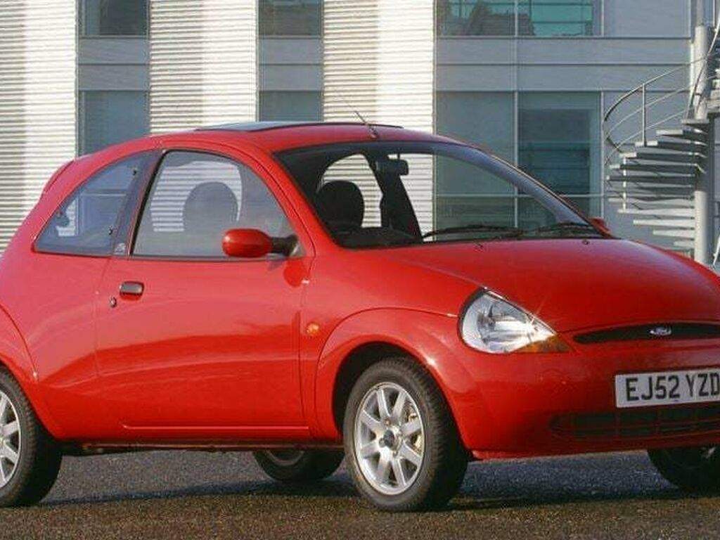 Bilmåtter til Ford KA/KA+ 1996 - 2008