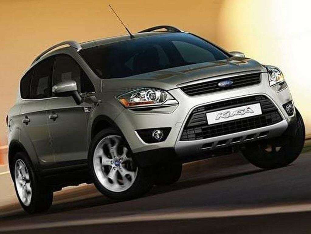 Bilmåtter til Ford Kuga 2008 - 2011