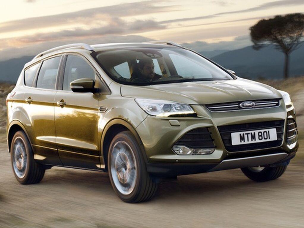 Bilmåtter til Ford Kuga 2013 - 2016