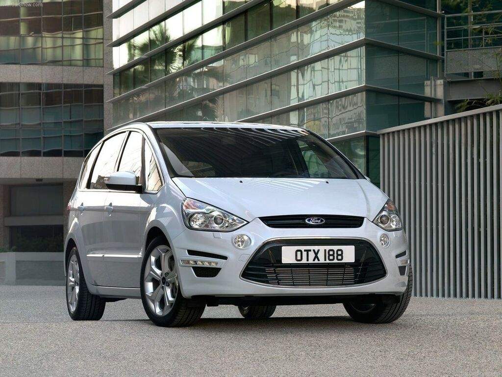 Bilmåtter til Ford S-Max 2006 - 2015