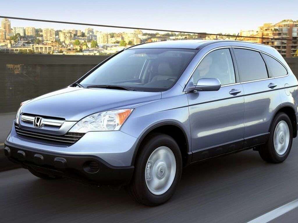 Bilmåtter til Honda CR-V 2006 - 2012