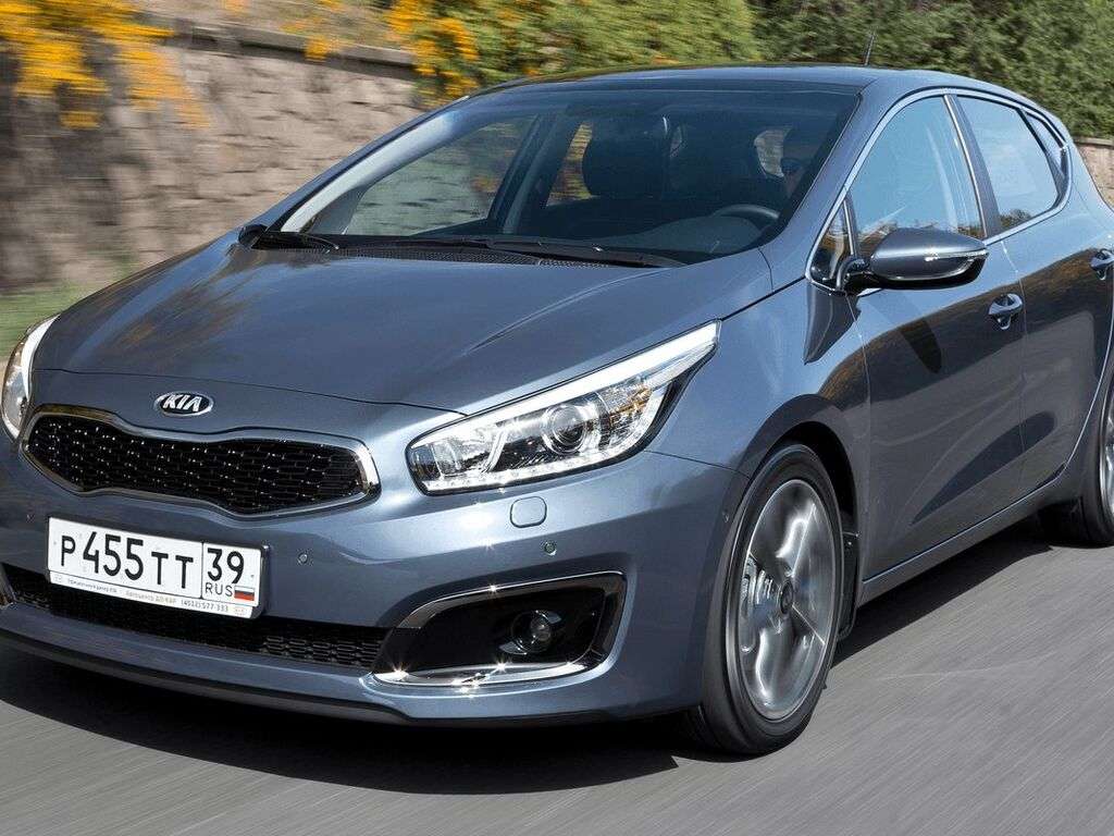 Bilmåtter til Kia Ceed 2012 - 2018