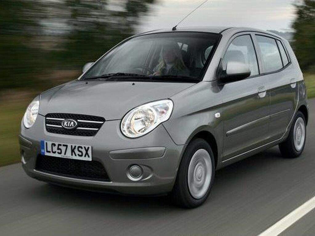Bilmåtter til Kia Picanto 2008 - 2011