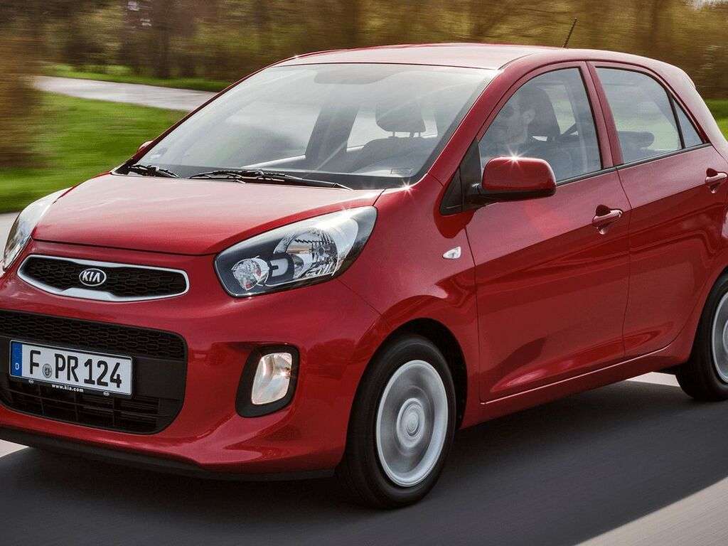 Bilmåtter til Kia Picanto 2011 - 2017