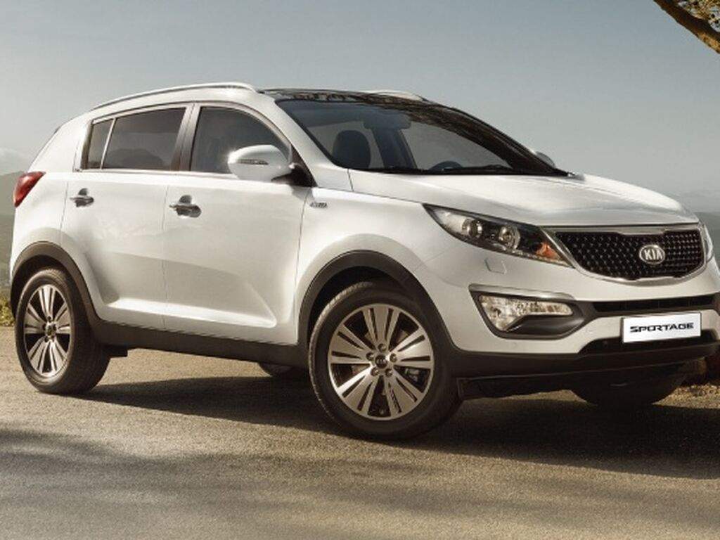 Bilmåtter til Kia Sportage 2010 - 2016